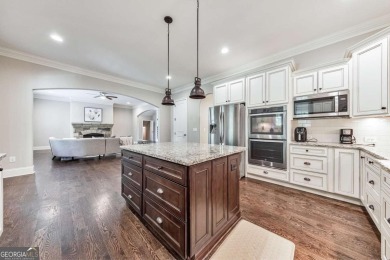 Move in just in time to enjoy the neighborhood's festive on Marietta Country Club in Georgia - for sale on GolfHomes.com, golf home, golf lot