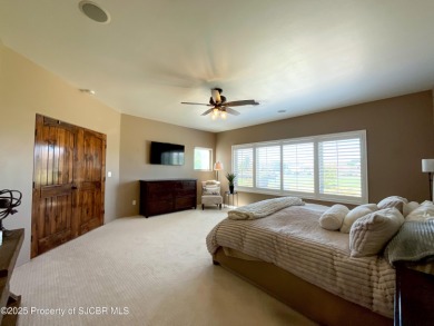 Luxury can become a habit in this elegant Earth & Stone custom on San Juan Country Club in New Mexico - for sale on GolfHomes.com, golf home, golf lot
