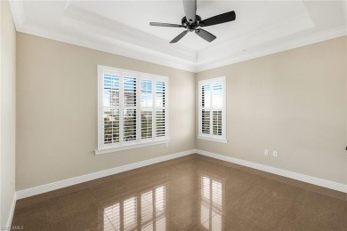 As you enter the foyer from the private elevator, you will be on The Colony Golf and Country Club in Florida - for sale on GolfHomes.com, golf home, golf lot