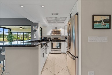 Welcome to this beautifully updated first-floor condo, where on Eagle Ridge Golf and Tennis Club in Florida - for sale on GolfHomes.com, golf home, golf lot
