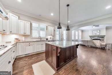 Move in just in time to enjoy the neighborhood's festive on Marietta Country Club in Georgia - for sale on GolfHomes.com, golf home, golf lot