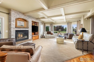 An exceptional floor plan with quality and custom features on Ptarmigan Golf Course in Colorado - for sale on GolfHomes.com, golf home, golf lot