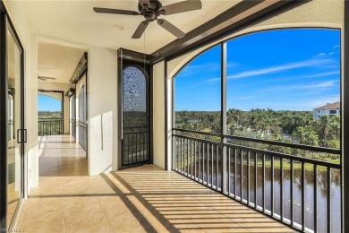 As you enter the foyer from the private elevator, you will be on The Colony Golf and Country Club in Florida - for sale on GolfHomes.com, golf home, golf lot