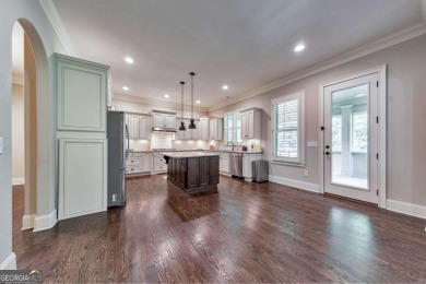 Move in just in time to enjoy the neighborhood's festive on Marietta Country Club in Georgia - for sale on GolfHomes.com, golf home, golf lot