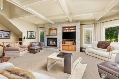 An exceptional floor plan with quality and custom features on Ptarmigan Golf Course in Colorado - for sale on GolfHomes.com, golf home, golf lot