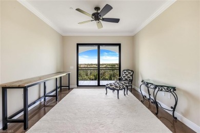 As you enter the foyer from the private elevator, you will be on The Colony Golf and Country Club in Florida - for sale on GolfHomes.com, golf home, golf lot