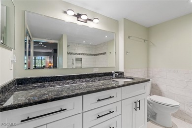 Welcome to this beautifully updated first-floor condo, where on Eagle Ridge Golf and Tennis Club in Florida - for sale on GolfHomes.com, golf home, golf lot