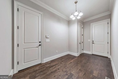 Move in just in time to enjoy the neighborhood's festive on Marietta Country Club in Georgia - for sale on GolfHomes.com, golf home, golf lot