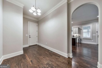 Move in just in time to enjoy the neighborhood's festive on Marietta Country Club in Georgia - for sale on GolfHomes.com, golf home, golf lot