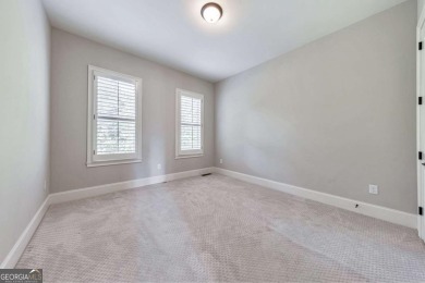 Move in just in time to enjoy the neighborhood's festive on Marietta Country Club in Georgia - for sale on GolfHomes.com, golf home, golf lot