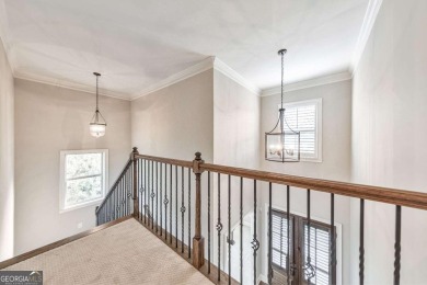 Move in just in time to enjoy the neighborhood's festive on Marietta Country Club in Georgia - for sale on GolfHomes.com, golf home, golf lot