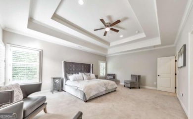 Move in just in time to enjoy the neighborhood's festive on Marietta Country Club in Georgia - for sale on GolfHomes.com, golf home, golf lot