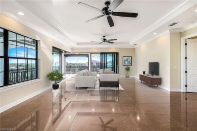 As you enter the foyer from the private elevator, you will be on The Colony Golf and Country Club in Florida - for sale on GolfHomes.com, golf home, golf lot