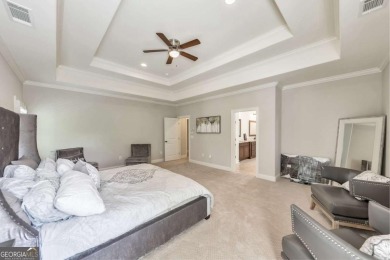 Move in just in time to enjoy the neighborhood's festive on Marietta Country Club in Georgia - for sale on GolfHomes.com, golf home, golf lot