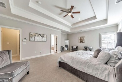 Move in just in time to enjoy the neighborhood's festive on Marietta Country Club in Georgia - for sale on GolfHomes.com, golf home, golf lot
