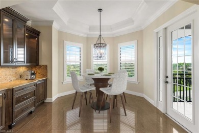 As you enter the foyer from the private elevator, you will be on The Colony Golf and Country Club in Florida - for sale on GolfHomes.com, golf home, golf lot