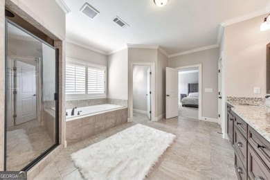 Move in just in time to enjoy the neighborhood's festive on Marietta Country Club in Georgia - for sale on GolfHomes.com, golf home, golf lot