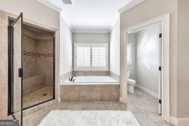 Move in just in time to enjoy the neighborhood's festive on Marietta Country Club in Georgia - for sale on GolfHomes.com, golf home, golf lot