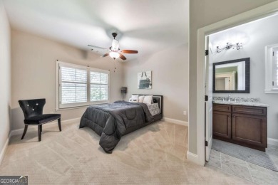 Move in just in time to enjoy the neighborhood's festive on Marietta Country Club in Georgia - for sale on GolfHomes.com, golf home, golf lot