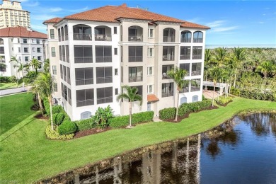 As you enter the foyer from the private elevator, you will be on The Colony Golf and Country Club in Florida - for sale on GolfHomes.com, golf home, golf lot