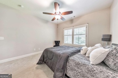 Move in just in time to enjoy the neighborhood's festive on Marietta Country Club in Georgia - for sale on GolfHomes.com, golf home, golf lot