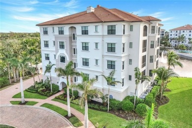 As you enter the foyer from the private elevator, you will be on The Colony Golf and Country Club in Florida - for sale on GolfHomes.com, golf home, golf lot
