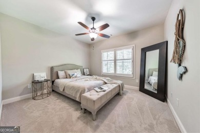 Move in just in time to enjoy the neighborhood's festive on Marietta Country Club in Georgia - for sale on GolfHomes.com, golf home, golf lot