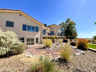 Luxury can become a habit in this elegant Earth & Stone custom on San Juan Country Club in New Mexico - for sale on GolfHomes.com, golf home, golf lot
