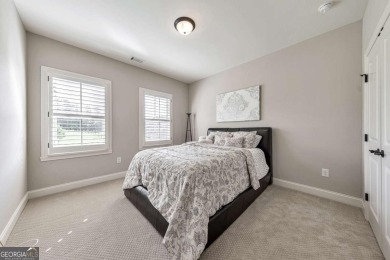 Move in just in time to enjoy the neighborhood's festive on Marietta Country Club in Georgia - for sale on GolfHomes.com, golf home, golf lot