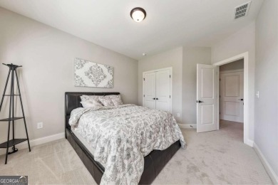 Nestled on 1.67 acres in The Overlook at Marietta Country Club on Marietta Country Club in Georgia - for sale on GolfHomes.com, golf home, golf lot