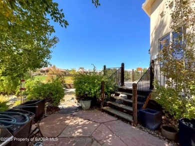 Luxury can become a habit in this elegant Earth & Stone custom on San Juan Country Club in New Mexico - for sale on GolfHomes.com, golf home, golf lot