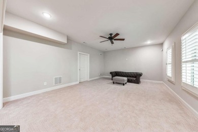 Nestled on 1.67 acres in The Overlook at Marietta Country Club on Marietta Country Club in Georgia - for sale on GolfHomes.com, golf home, golf lot