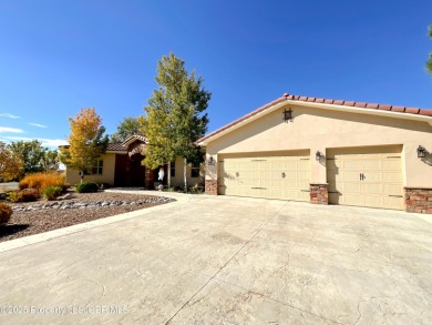 Luxury can become a habit in this elegant Earth & Stone custom on San Juan Country Club in New Mexico - for sale on GolfHomes.com, golf home, golf lot