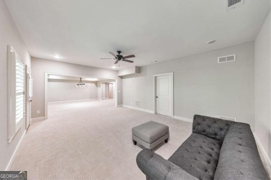 Nestled on 1.67 acres in The Overlook at Marietta Country Club on Marietta Country Club in Georgia - for sale on GolfHomes.com, golf home, golf lot