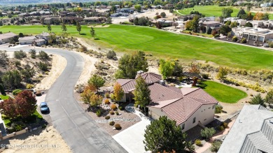 Luxury can become a habit in this elegant Earth & Stone custom on San Juan Country Club in New Mexico - for sale on GolfHomes.com, golf home, golf lot