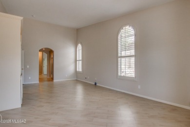 Spacious Galleria Model with Stunning Golf Course  Mountain on Saddlebrooke Golf Course in Arizona - for sale on GolfHomes.com, golf home, golf lot