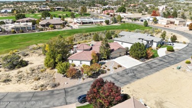 Luxury can become a habit in this elegant Earth & Stone custom on San Juan Country Club in New Mexico - for sale on GolfHomes.com, golf home, golf lot