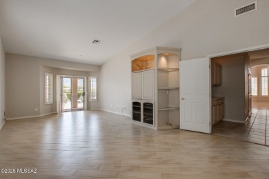 Spacious Galleria Model with Stunning Golf Course  Mountain on Saddlebrooke Golf Course in Arizona - for sale on GolfHomes.com, golf home, golf lot