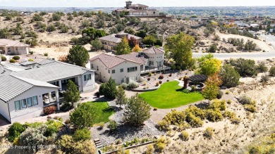 Luxury can become a habit in this elegant Earth & Stone custom on San Juan Country Club in New Mexico - for sale on GolfHomes.com, golf home, golf lot