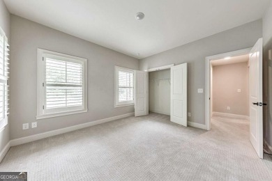 Nestled on 1.67 acres in The Overlook at Marietta Country Club on Marietta Country Club in Georgia - for sale on GolfHomes.com, golf home, golf lot