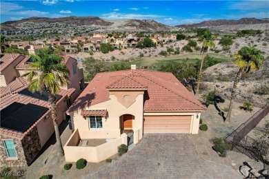 Experience luxury living in Lake Las Vegas. This beautifully on Falls Golf Course in Nevada - for sale on GolfHomes.com, golf home, golf lot