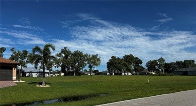 Nestled within the serene and well-kept surroundings of Burnt on Burnt Store Golf Club in Florida - for sale on GolfHomes.com, golf home, golf lot