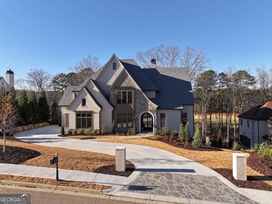 Experience the rare luxury of new construction with a private on Manor Golf and Country Club in Georgia - for sale on GolfHomes.com, golf home, golf lot
