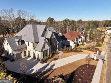 Experience the rare luxury of new construction with a private on Manor Golf and Country Club in Georgia - for sale on GolfHomes.com, golf home, golf lot