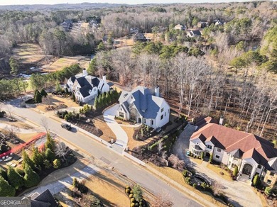 Experience the rare luxury of new construction with a private on Manor Golf and Country Club in Georgia - for sale on GolfHomes.com, golf home, golf lot