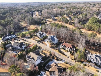 Experience the rare luxury of new construction with a private on Manor Golf and Country Club in Georgia - for sale on GolfHomes.com, golf home, golf lot