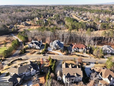 Experience the rare luxury of new construction with a private on Manor Golf and Country Club in Georgia - for sale on GolfHomes.com, golf home, golf lot