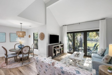 Newly renovated, down to the studs, High Hammock Villa with on The Seabrook Island Club in South Carolina - for sale on GolfHomes.com, golf home, golf lot