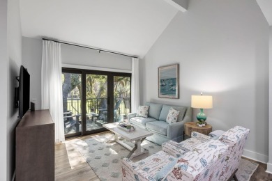 Newly renovated, down to the studs, High Hammock Villa with on The Seabrook Island Club in South Carolina - for sale on GolfHomes.com, golf home, golf lot