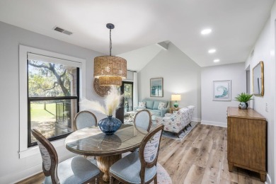 Newly renovated, down to the studs, High Hammock Villa with on The Seabrook Island Club in South Carolina - for sale on GolfHomes.com, golf home, golf lot